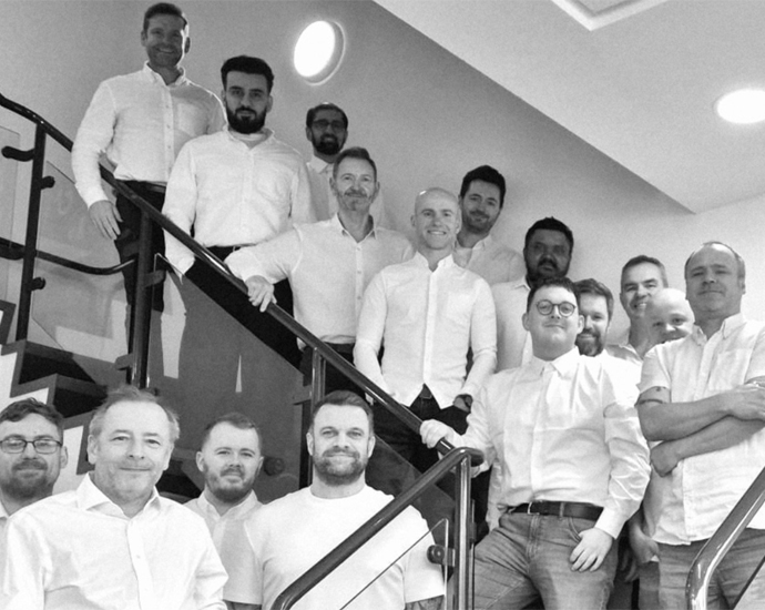 About us team photo