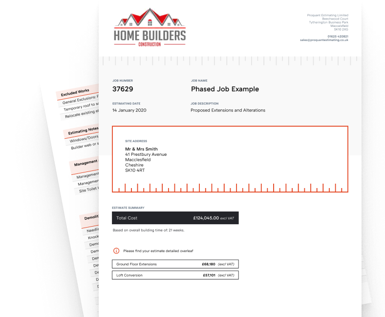documents builders