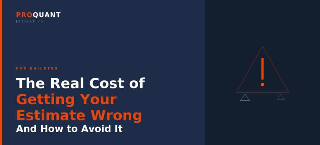 How to avoid getting your estimate wrong